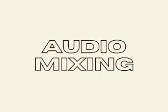 mix your song for you