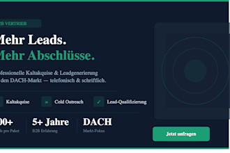 acquire new b2b clients in germany austria and switzerland