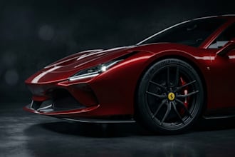 3d car modeling, vehicle design, realistic car models and automotive 3d assets
