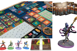 develop board game design card game box game mechanics and game development