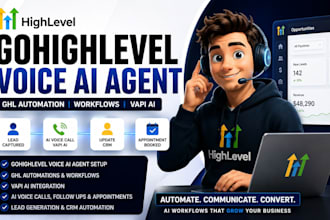 do gohighlevel voice ai agent, gohighlevel automation, ghl workflow, vapi ai