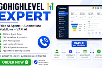 do gohighlevel voice ai agent, gohighlevel automation, ghl workflow, vapi ai