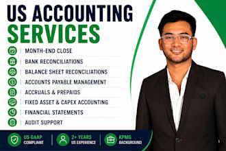 do accounting, bookkeeping and bank reconciliation for you