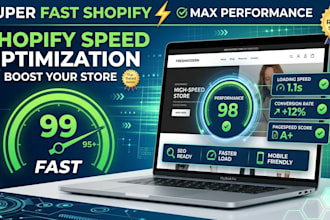 optimize shopify speed and improve store performance