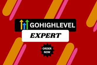 be your gohighlevel expert crm specialist sales funnel website design