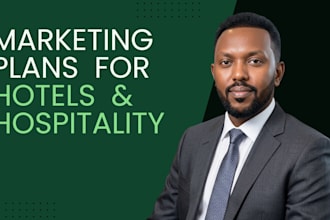 create a marketing plan for your hospitality business