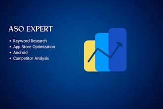 do app store optimization aso keyword research for android and IOS apps