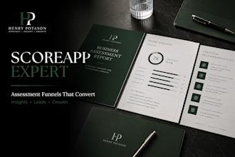setup scoreapp scorecard quiz funnel lead generation assessment and automation