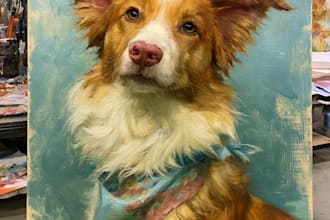 draw an awesome pet or animal