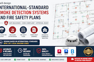design international standard smoke detection systems and fire safety plans