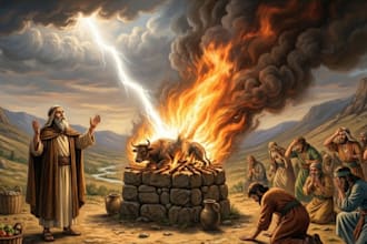 draw biblical story illustrations, children comic books and illustrate whimsical
