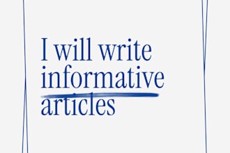 create informative and educational study notes