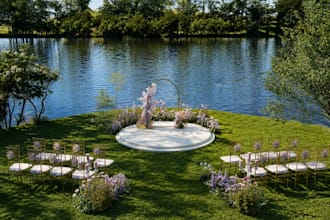 design  wedding and event stage  set designs in 3d
