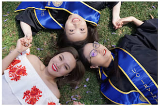 take your graduation pictures in the bay area