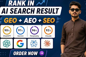 boost ai visibility score with GEO, aeo and local SEO