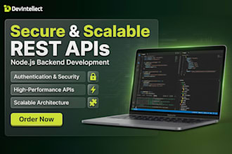 develop secure and scalable rest apis