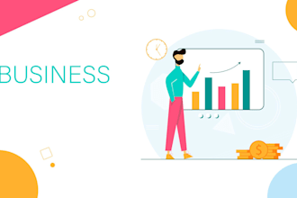 create a simple landing page or website