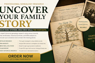 do genealogy research brick wall with genetic genealogy