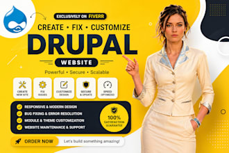 develop upgrade migrate fix your drupal website with custom theme development