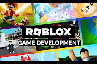expert roblox game development, build obby, tycoon, roblox full game creation