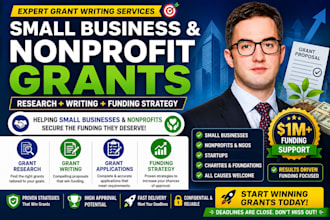 do small business grant writing nonprofit grant writing grant research