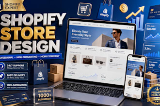 create a branded shopify store