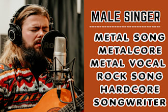 male rock singer male metal singer hardrock deathcore metal vocal metal vocalist
