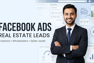 run facebook ads for real estate investors and wholesalers