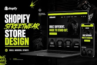 do streetwear shopify website for your clothing brand