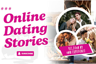 be your dating coach and write online dating profile, relationship advice