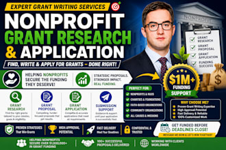 research grants write grant proposal grant application for nonprofits