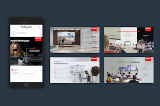 create stunning social media graphics and posts