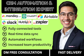 setup notion slack google calendar asana typeform jira make gemini ai automation