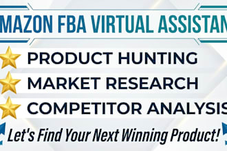 do amazon fba wholesale product research