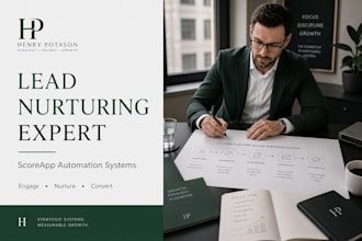 automate scoreapp scorecards quiz funnels lead nurturing CRM and workflows