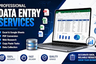 do professional excel dashboard and data automation for your business