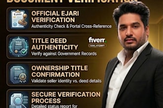 verify your dubai property and documents