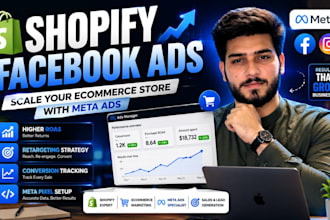 be your facebook ads expert and meta ads manager
