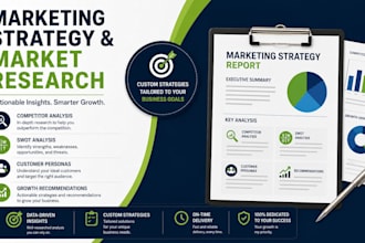 create a customised marketing strategy for your small business