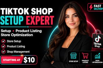 setup and optimize your tiktok shop seller account for success