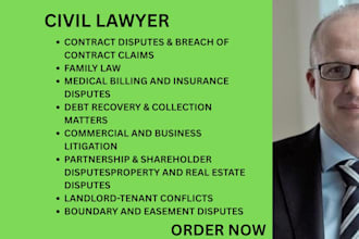 handle probate proceedings, estate disputes, inheritance claim and will contests