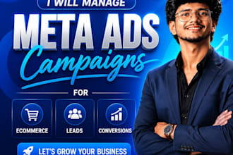 be your meta ads manager for facebook and instagram advertising