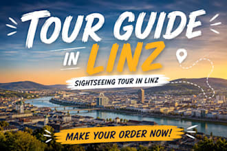 do sightseeing tour in linz austria
