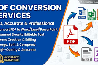 format and convert your documents professionally