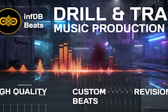 produce a dark heavy hitting drill beat for your next hit
