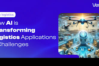 develop logistics software web app developer ai mvp freight software ai app
