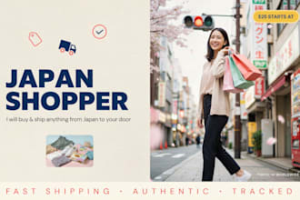 be your japan anime and gaming personal shopper for exclusive items