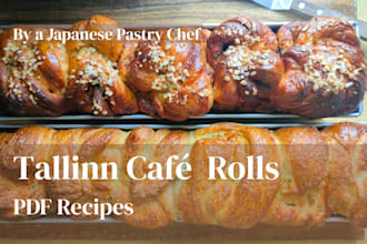 share my authentic tallinn cinnamon and cardamom rolls recipe PDF