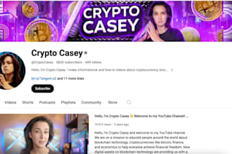 promote your crypto, nft or web3 project on my 500k youtube channel