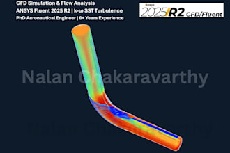 cfd simulation and flow analysis in ansys fluent